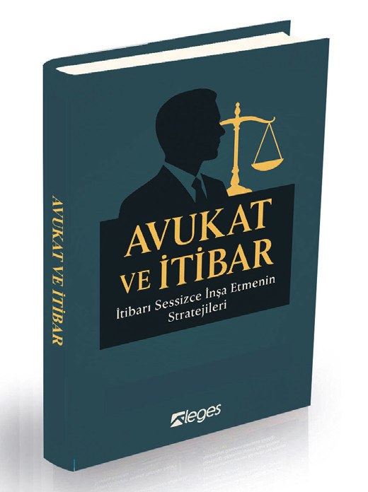 Avukat ve İtibar kitap kapağı