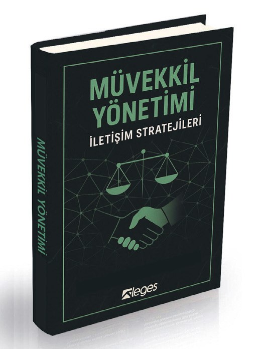 Müvekkil Yönetimi kitap kapağı