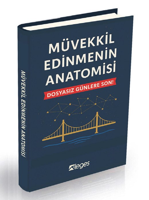 Müvekkil Edinmenin Anatomisi kitap kapağı