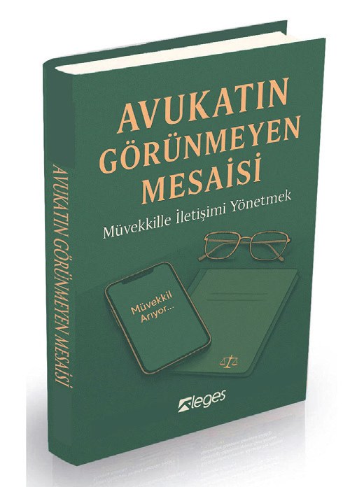 Avukatın Görünmeyen Mesaisi kitap kapağı