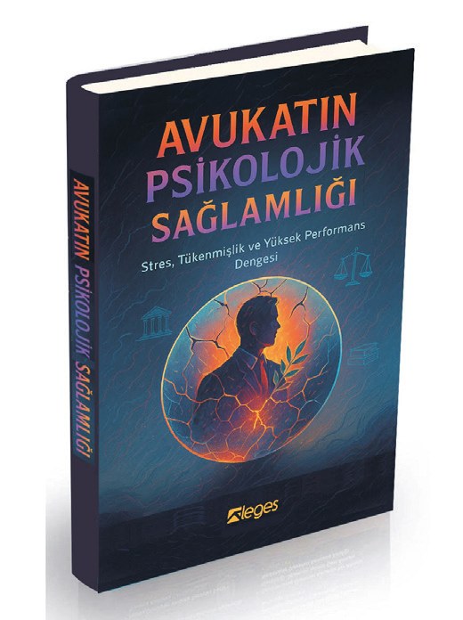 Avukatın Psikolojik Sağlamlığı kitap kapağı