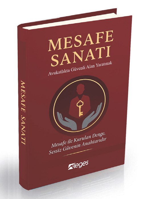 Mesafe Sanatı kitap kapağı