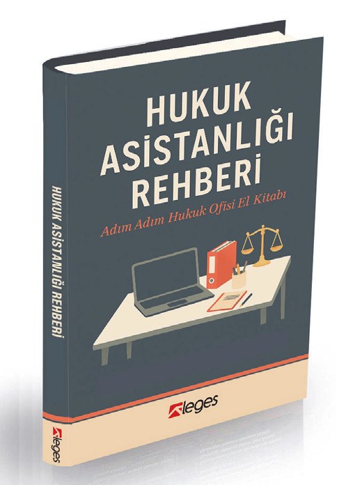 Hukuk Asistanlığı Rehberi kitap kapağı