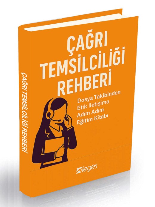Çağrı Temsilciliği Rehberi kitap kapağı