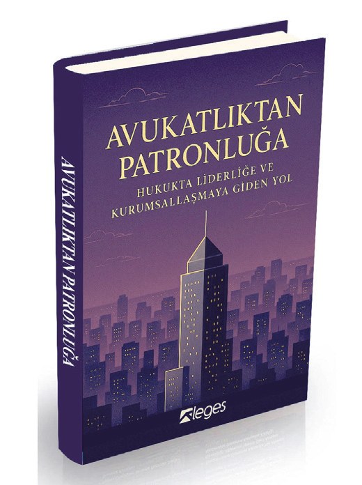 Avukatlıktan Patronluğa kitap kapağı