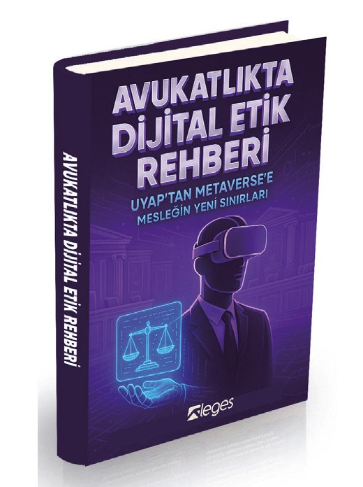 Avukatlıkta Dijital Etik Rehberi kitap kapağı