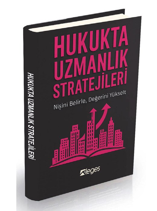 Hukukta Uzmanlık Stratejileri kitap kapağı