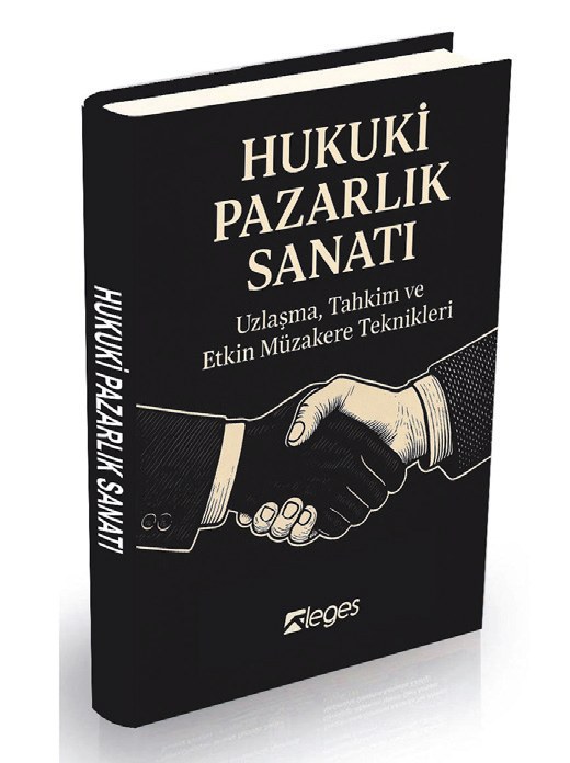 Hukuki Pazarlık Sanatı kitap kapağı