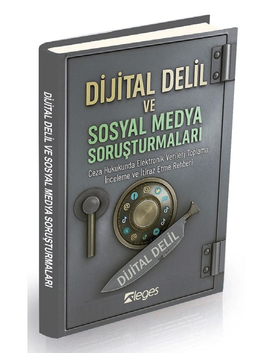 Dijital Delil ve Sosyal Medya Soruşturmaları kitap kapağı