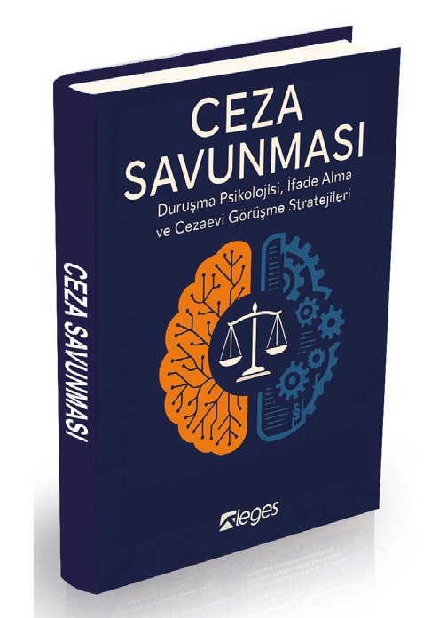 Ceza Savunması kitap kapağı