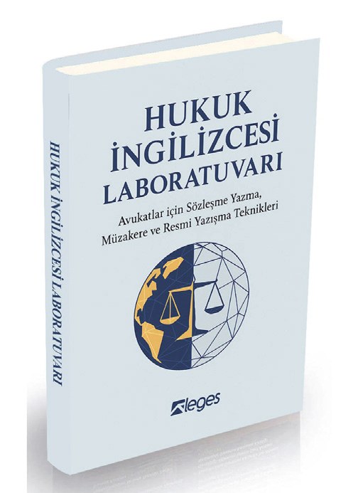 Hukuk İngilizcesi Laboratuvarı kitap kapağı